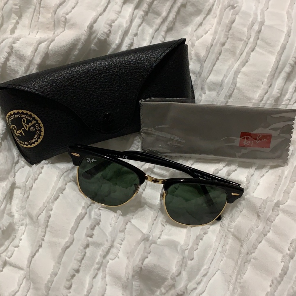 Ray Bans Classic Clubmaster Sunglasses